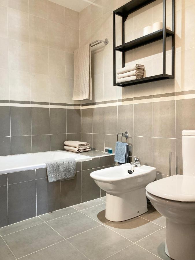 Apartamento Tarmanones Escarrilla Exteriör bild