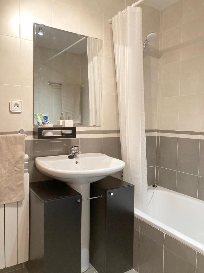Apartamento Tarmanones Escarrilla Exteriör bild